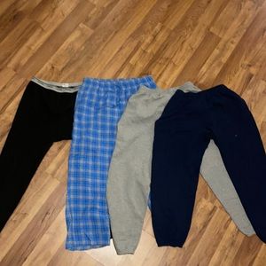 Pajama pants Thermal underwear jogging pants set